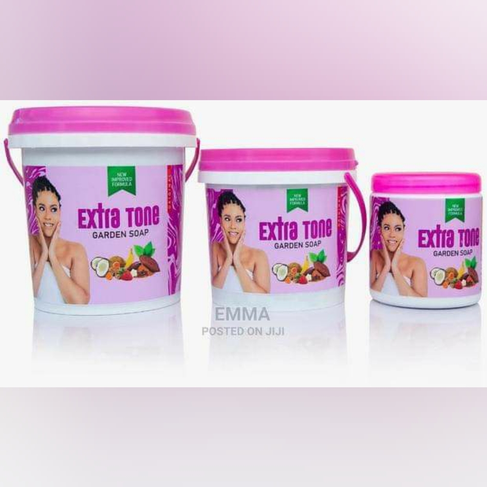 24 K ancient gold garden black soap